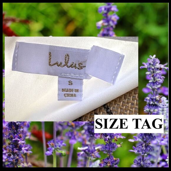 Lulus Feel the Romance White Off-the-Shoulder Maxi Dress Size S - Picture 8 of 14